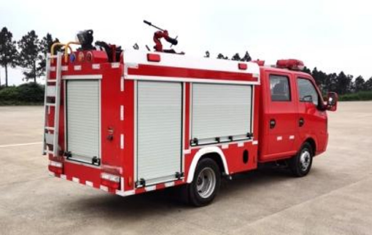 Dongfeng Tuyi Blue Plate 1 Ton Water Tank Fire Truck detail view 5