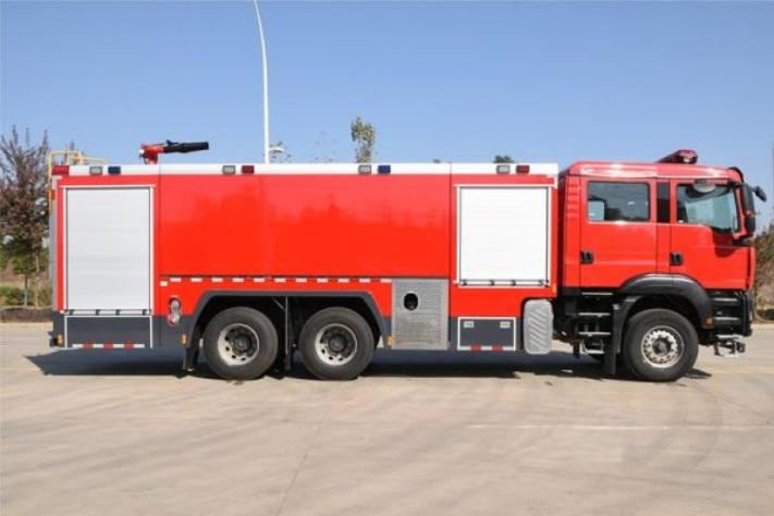 Sinotruk Sitrak 15 Ton Water Tank Fire Truck detail view 4