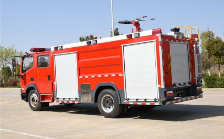 Foton 6-ton Foam Fire Truck detail view 2
