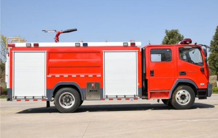 Foton 6-ton Foam Fire Truck detail view 5