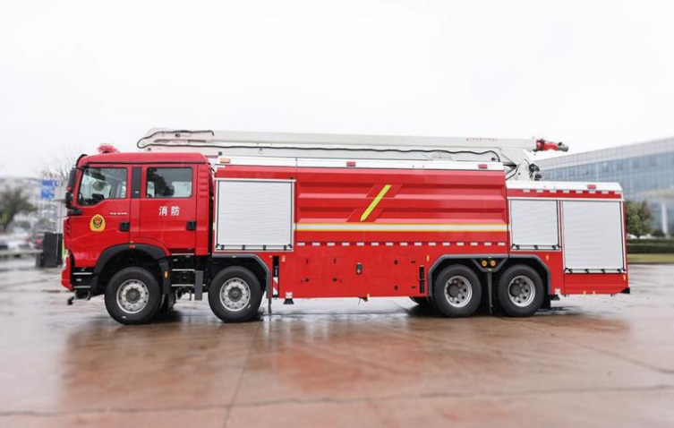Sinotruk Howo 21m Elevating Platform Fire Truck detail view 2
