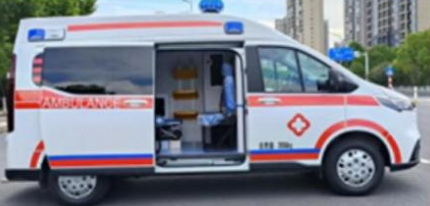 MAXUS V70 Medium Wheelbase Medium Roof Ambulance detail view 3