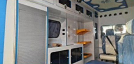 MAXUS V70 Medium Wheelbase Medium Roof Ambulance detail view 6