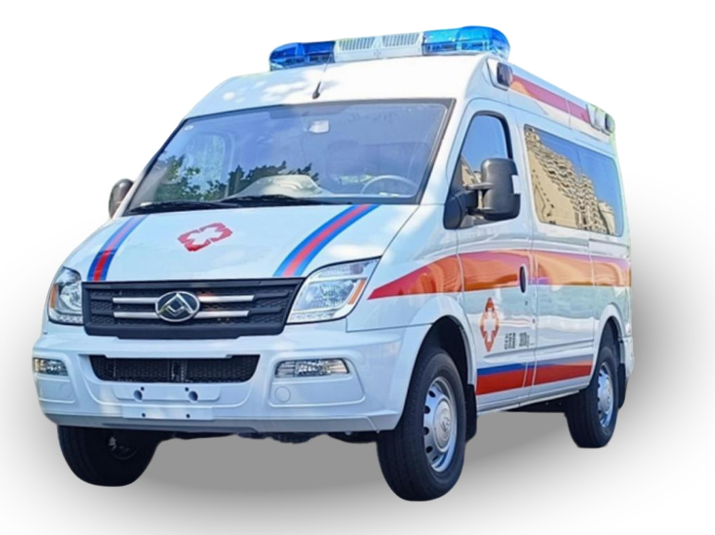SAIC MAXUS V80 Short Wheelbase Medium Roof Ambulance product view