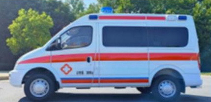 SAIC MAXUS V80 Short Wheelbase Medium Roof Ambulance detail view 2