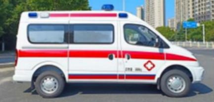 SAIC MAXUS V80 Short Wheelbase Medium Roof Ambulance detail view 3