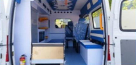 SAIC MAXUS V80 Short Wheelbase Medium Roof Ambulance detail view 5
