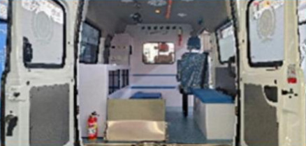 SAIC MAXUS V80 Short Wheelbase Medium Roof Ambulance detail view 7