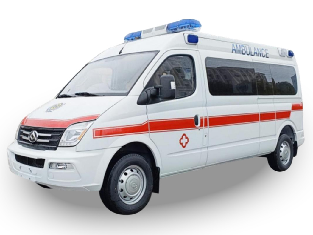 SAIC MAXUS V80 Medium Wheelbase Ambulance product view