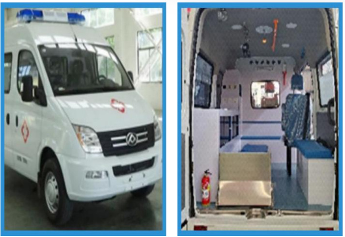 SAIC MAXUS V80 Medium Wheelbase Ambulance detail view 2
