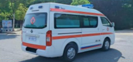 Foton G7 Short Wheelbase Ambulance detail view 2