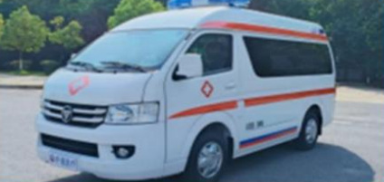 Foton G7 Short Wheelbase Ambulance detail view 3