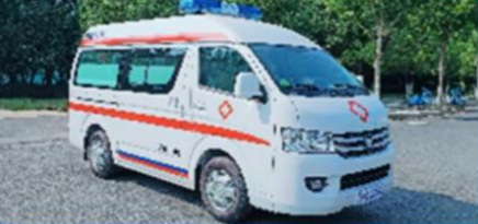 Foton G7 Short Wheelbase Ambulance detail view 4