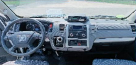 Foton G7 Short Wheelbase Ambulance detail view 5