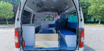 Foton G7 Short Wheelbase Ambulance detail view 7