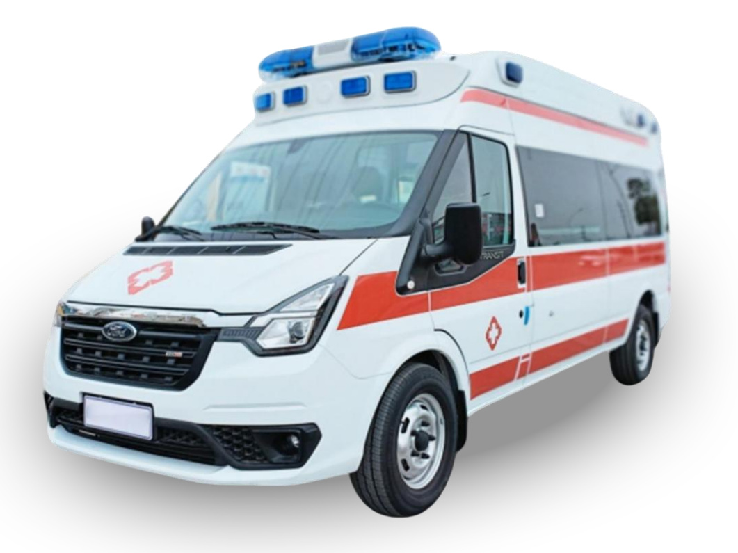 Ford V348 Long Wheelbase High Roof Ambulance product view