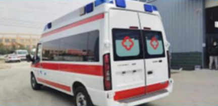 Ford V348 Long Wheelbase High Roof Ambulance detail view 2