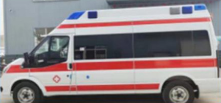Ford V348 Long Wheelbase High Roof Ambulance detail view 3