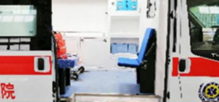 Ford V348 Long Wheelbase High Roof Ambulance detail view 4