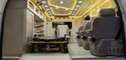 Ford V348 Long Wheelbase High Roof Ambulance detail view 6
