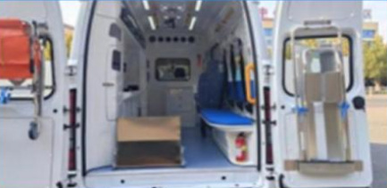 Ford V348 Long Wheelbase High Roof Ambulance detail view 7