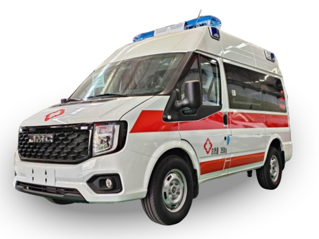 JMC Fushun Short Wheelbase Medium Roof Ambulance product view