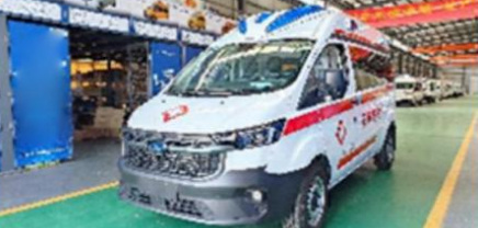 Ford Transit T6 Diesel Version Ambulance (5042XJH6QT) detail view 2