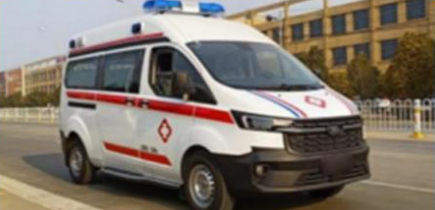 Ford Transit T6 Diesel Version Ambulance (5042XJH6QT) detail view 4
