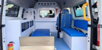 Ford Transit T6 Diesel Version Ambulance (5042XJH6QT) detail view 6