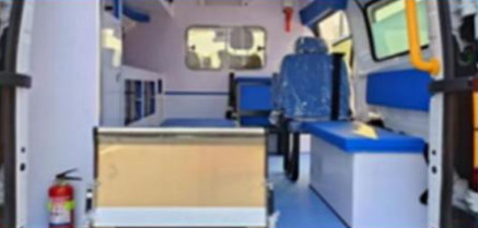 Ford Transit T6 Diesel Version Ambulance (5042XJH6QT) detail view 7