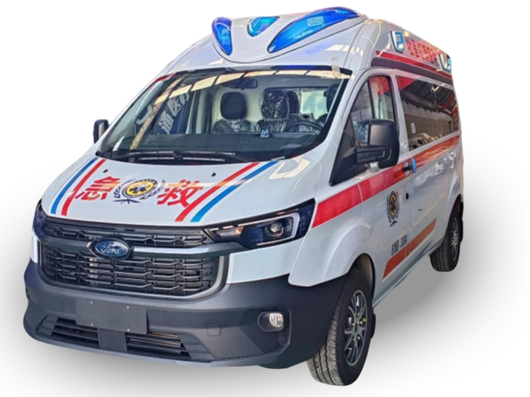 Ford Transit T6 Gasoline Version Ambulance (5030XJH6QT) product view