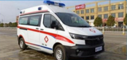 Ford Transit T6 Gasoline Version Ambulance (5030XJH6QT) detail view 2
