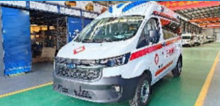 Ford Transit T6 Gasoline Version Ambulance (5030XJH6QT) detail view 3