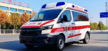 Ford Transit T6 Gasoline Version Ambulance (5030XJH6QT) detail view 4