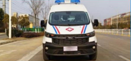 Ford Transit T6 Gasoline Version Ambulance (5030XJH6QT) detail view 5