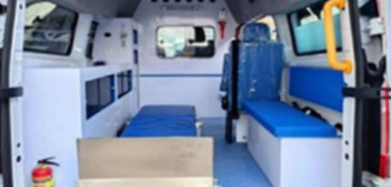 Ford Transit T6 Gasoline Version Ambulance (5030XJH6QT) detail view 6