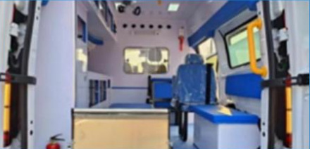 Ford Transit T6 Gasoline Version Ambulance (5030XJH6QT) detail view 7