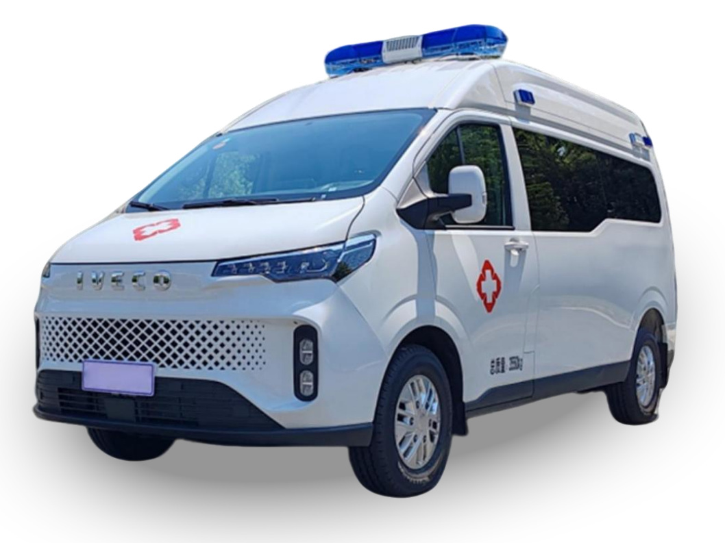 Iveco Juxing Ambulance product view