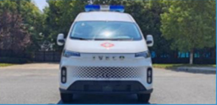 Iveco Juxing Ambulance detail view 2