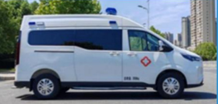 Iveco Juxing Ambulance detail view 3