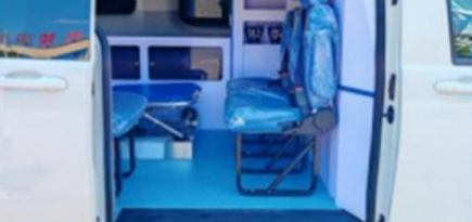 Iveco Juxing Ambulance detail view 6