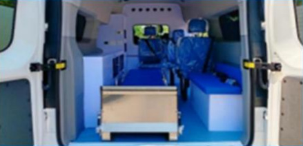 Iveco Juxing Ambulance detail view 7