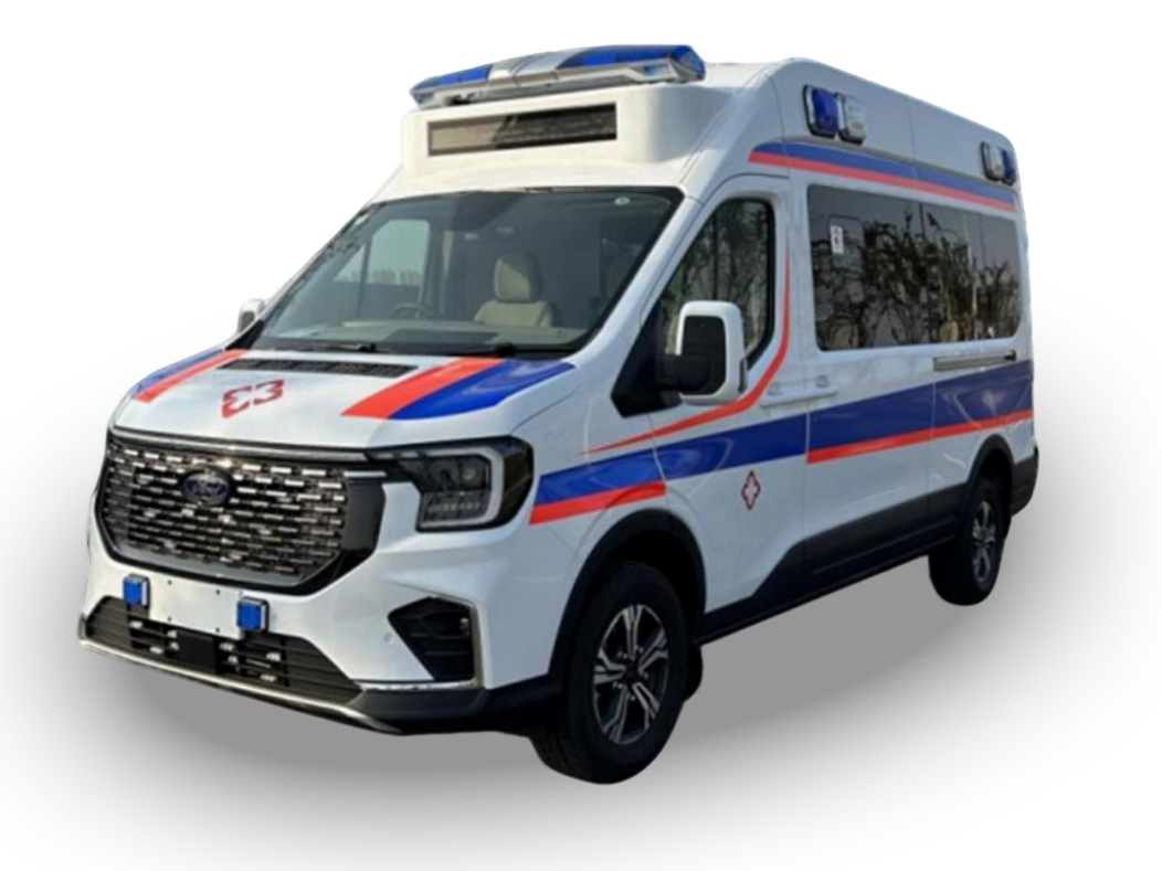 Ford Transit T8 Long-axis Ambulance product view