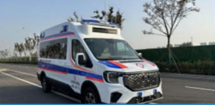 Ford Transit T8 Long-axis Ambulance detail view 2