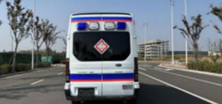 Ford Transit T8 Long-axis Ambulance detail view 3