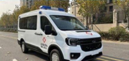 Ford Transit T8 Mid-axis Ambulance detail view 2