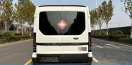 Ford Transit T8 Mid-axis Ambulance detail view 3