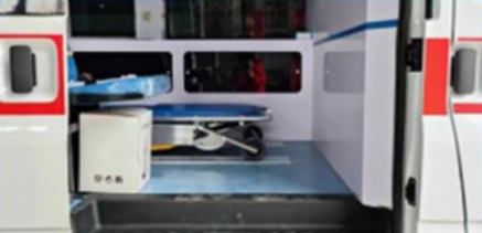 Ford Transit T8 Mid-axis Ambulance detail view 4