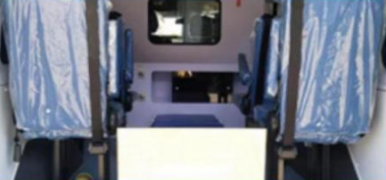 Ford Transit T8 Mid-axis Ambulance detail view 5