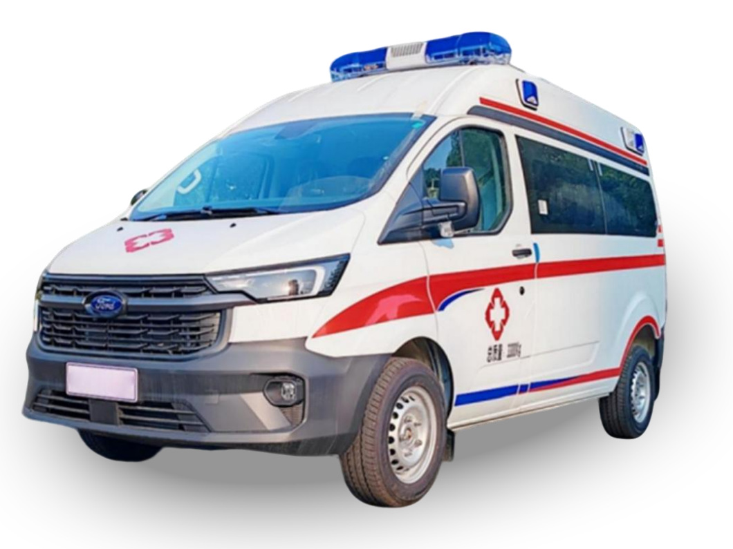 Ford Transit T6 Gasoline Automatic Ambulance product view